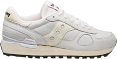 Кроссовки Saucony Shadow Distressed Original White, белый