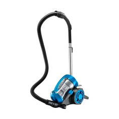 Пылесос Black+Decker Vacuum VM2825-B5, без мешка, чёрный-голубой Black+Dacker