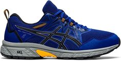 Мужские беговые кроссовки ASICS Gel-Venture 8, монако синий/черный