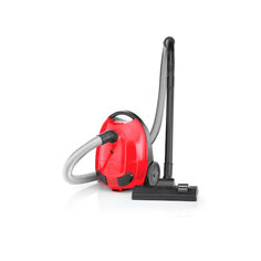 Пылесос Black+Decker Vacuum VM1200-B5, с мешком, красный Black+Dacker
