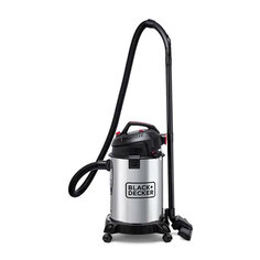 Пылесос Black+Decker Wet and Dry Vacuum WV1450-B5, серый-чёрный Black+Dacker