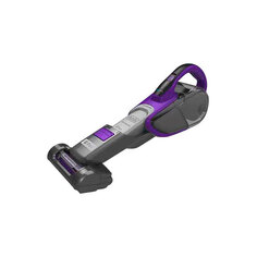 Пылесос ручной Black+Decker Vacuum DVJ325BFSP-GB, беспроводной, серый-фиолетовый Black+Dacker