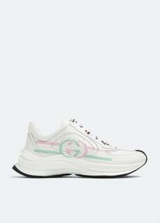 Кроссовки GUCCI Gucci Run sneakers, белый