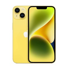 Смартфон Apple iPhone 14 256 ГБ, (Nano-SIM + E-SIM), Yellow