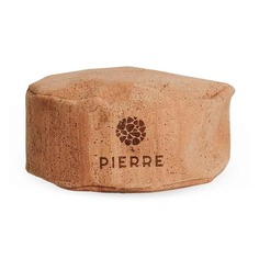 Подушка для медитации из натуральной пробковой кожи, коричневый Pierre Sports