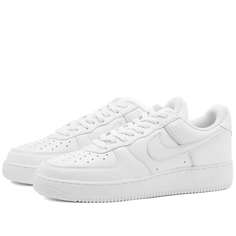 Кроссовки Nike Air Force 1 Low Retro, белый