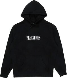 Худи Pleasures Technique Premium Hoodie &apos;Black&apos;, черный