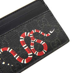 Кошелек Gucci Suprme Snake Card Holder