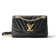 Сумка Louis Vuitton New Wave Chain MM, черный