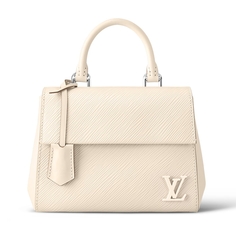 Сумка Louis Vuitton Cluny Mini, кремовый
