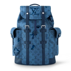 Рюкзак Louis Vuitton Christopher MM, синий