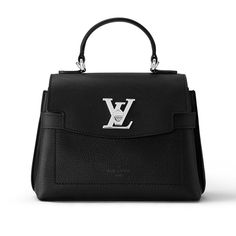 Сумка Louis Vuitton LockMe Ever Mini, черный
