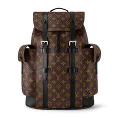 Рюкзак Louis Vuitton Christopher PM, коричневый