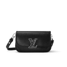 Сумка Louis Vuitton Buci, черный