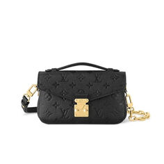 Сумка Louis Pochette Metis East West, черный