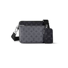 Сумка Louis Vuitton Trio, черный