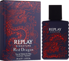 Туалетная вода Signature Replay Signature Red Dragon