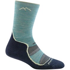 Легкие носки с подушкой Darn Tough Hiker Micro Crew - женские, aqua