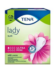 Tena Lady Slim Ultra Mini ежедневные прокладки, 48 шт.