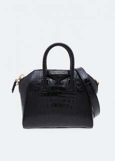 Сумка GIVENCHY Antigona mini bag, черный