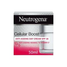 Крем дневной антивозрастной SPF 20 Neutrogena Cellular Boost, 50 мл