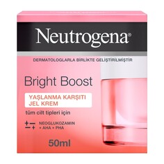 Крем-гель Neutrogena Bright Boost омолаживающий, 50 мл