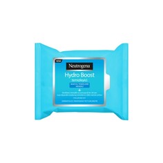 Салфетки для снятия макияжа Neutrogena Hydro Boost, 25 салфеток