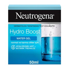 Очищающее средство для лица Neutrogena Hydro Boost Water Gel для нормальной кожи, 50 мл