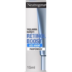 Крем для кожи вокруг глаз против морщин Neutrogena Retinol Boost, 15 мл