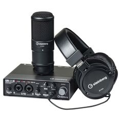 Аудиосистема Steinberg UR22MKII Recording Pack с двухканальным аудиоинтерфейсом UR22CR