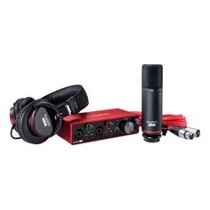 Аудиоинтерфейс Focusrite Scarlett 2I2 Studio