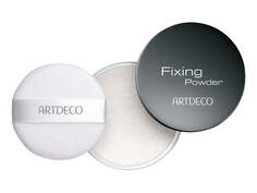 Artdeco Fixing Powder рассыпчатая пудра для фиксации макияжа 10г