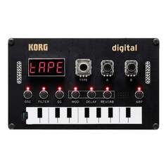 Korg Nu:Tekt NTS-1 Digital Kit Программируемый синтезатор своими руками