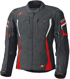 Held Luca GTX Текстильные куртки, черный/красный