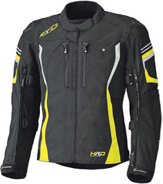 Held Luca GTX Текстильные куртки, черный/неоновый/желтый