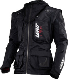 Leatt 5.5 Enduro 2023 Куртка для мотокросса, черный