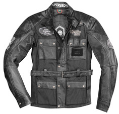 HolyFreedom Quattro TL мотоциклетная кожаная/текстильная куртка,