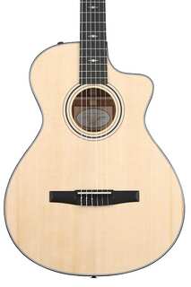 Электроакустическая гитара Taylor 312ce-N с нейлоновым покрытием из натуральной ситхинской ели (комплект из 2 шт.) C302001303800032093=2