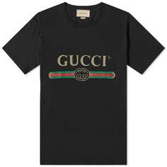 Футболка Gucci Gucci Fake Tee