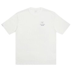 Футболка Palace x Arc&apos;teryx T-Shirt &apos;White&apos;, белый