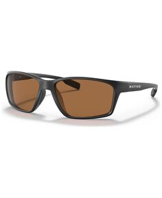 Мужские поляризованные солнцезащитные очки native, xd9037 kodiak xp 60 Native Eyewear, мульти