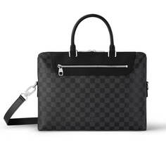 Сумка мужская Louis Vuitton Porte-Documents Jour, черный