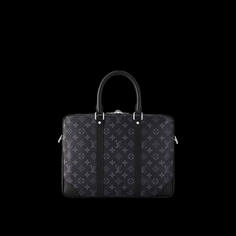 Портфель для документов Voyage PM Louis Vuitton, чёрный