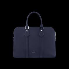 Портфель Takeoff Briefcase Louis Vuitton, синий