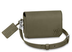 Сумка-бумажник Louis Vuitton Fastline Wearable, хаки
