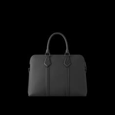 Портфель Takeoff Briefcase Louis Vuitton, чёрный
