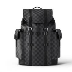 Рюкзак Louis Vuitton Christopher PM, черный