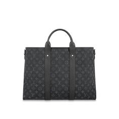 Сумка-тоут Louis Vuitton Weekend NM, черный