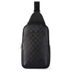 Сумка-слинг Louis Vuitton Avenue NM Damier Infini, черный