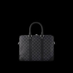 Портфель для документов Voyage PM Louis Vuitton, чёрный